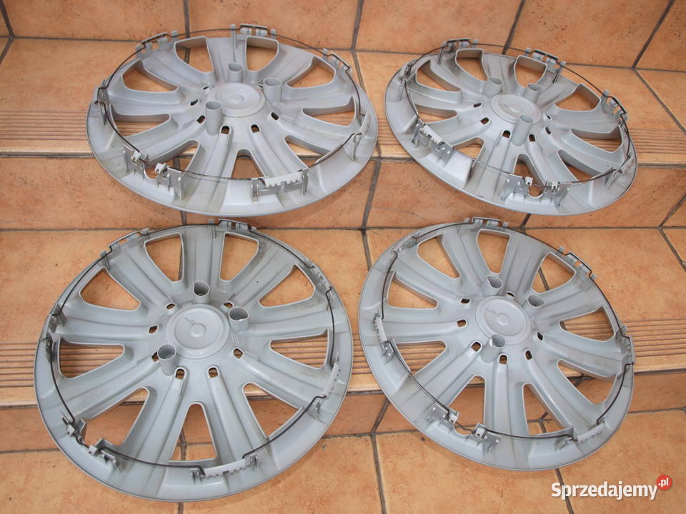 VW kołpaki 16 oryginalne komplet 4 sztuki Rozmiar 16" Kalisz
