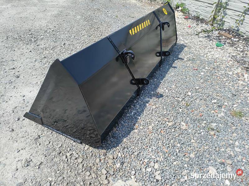 WYPRZEDAŻ Szufla łyżka łycha do tura ładowacz Sejny sprzedam