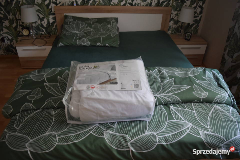 Kołdra Całoroczna Duża 220x200 Okazja Olsztyn sprzedam