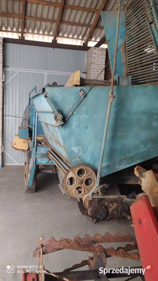 Kombajn ziemniaczany Anna garazowany Bełżyce