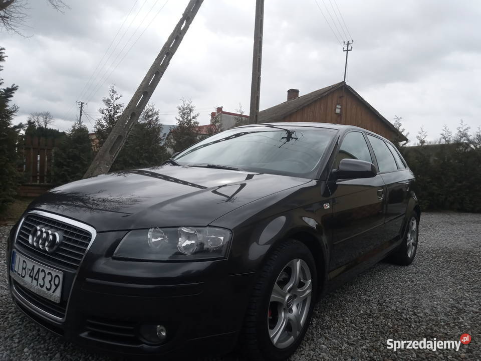 Audi a3 19 tdi Górka Lubartowska