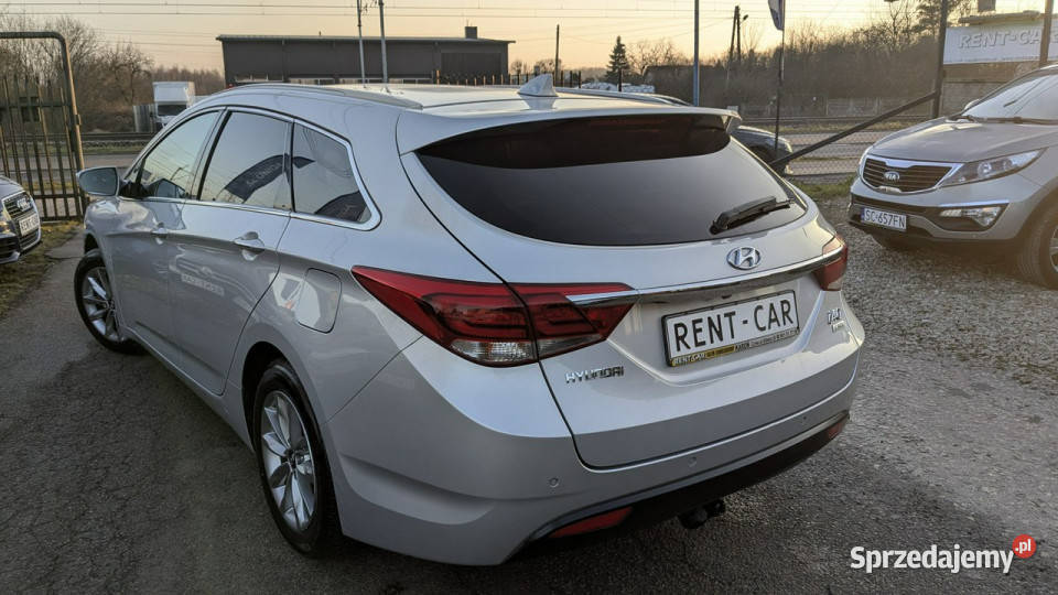 Hyundai i40 17CRDi116OPŁACONY Bezwypadkowy garażowany Częstochowa