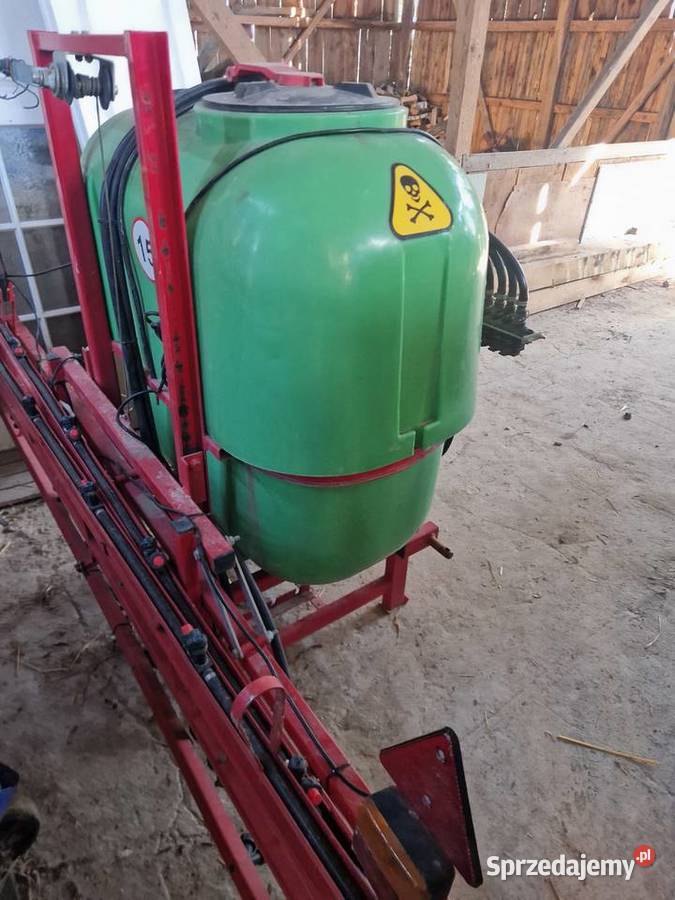 Opryskiwacz 400L 12m nowy nieuszkodzony Strzyżewice