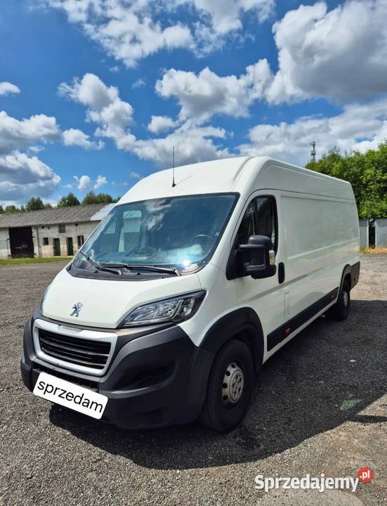 Peugeot Boxer L4H2 Sprawny 100 immobilizer Częstochowa