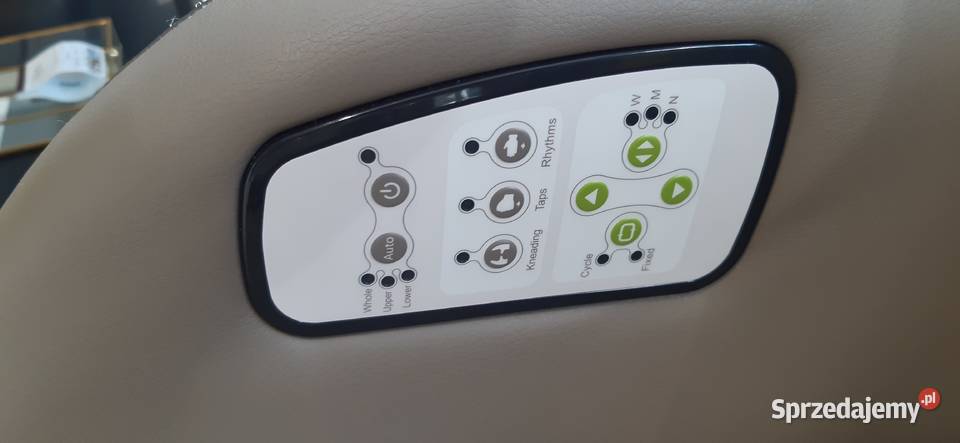 Fotel BUGATTI z masażem Fotele Kalisz