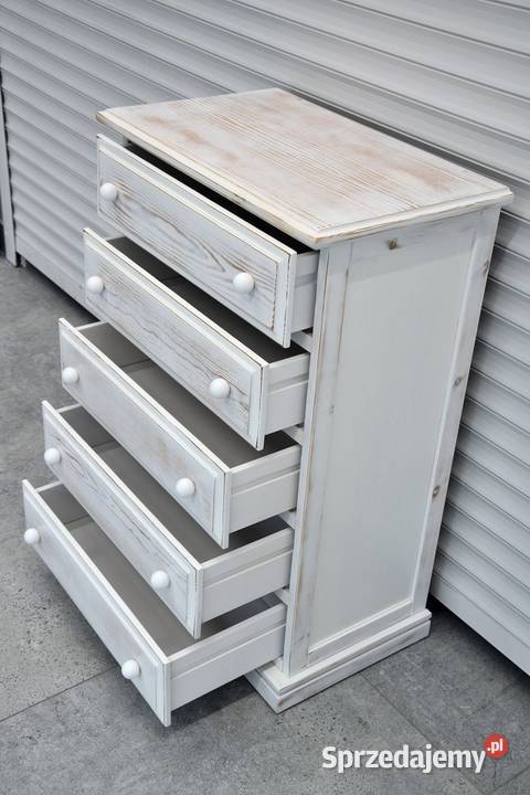 komoda sosnowa nowa sprzedam
