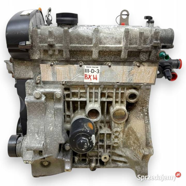 SILNIK BXW Seat Cordoba II Leon Toledo III Altea Chełm
