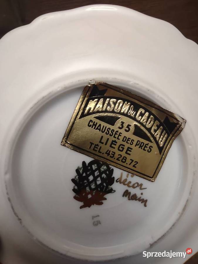 Stara Francuska Porcelana