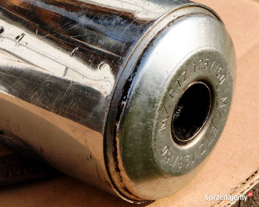 Tłumik MZ ETZ 125150 oryginał DDR
