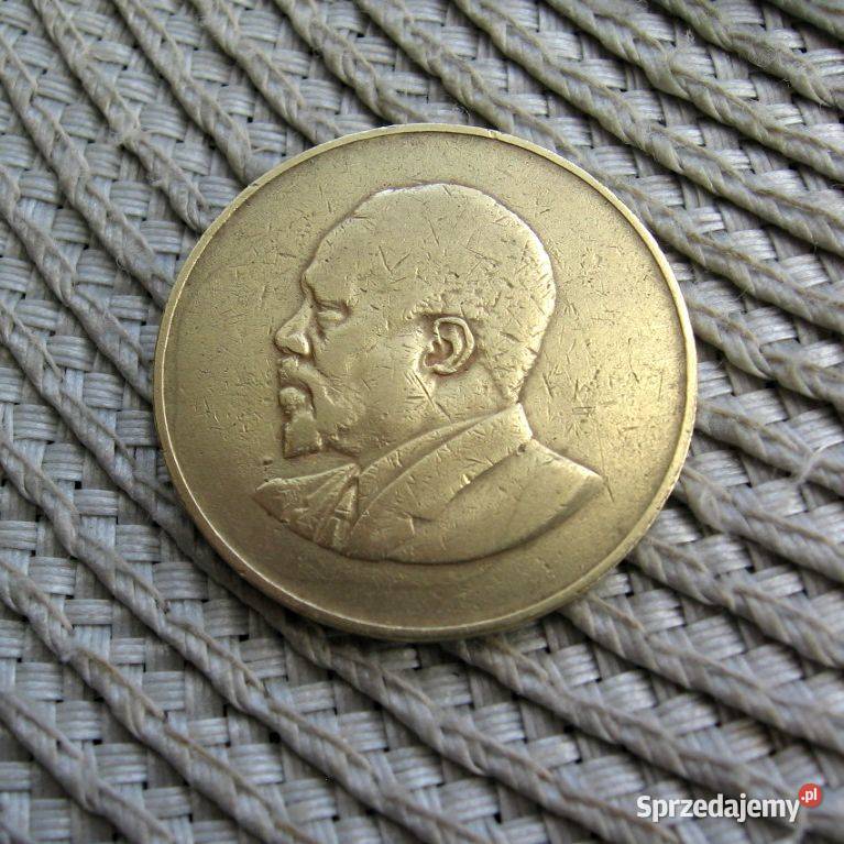 Kenia 10 Cent 1967r Kalisz