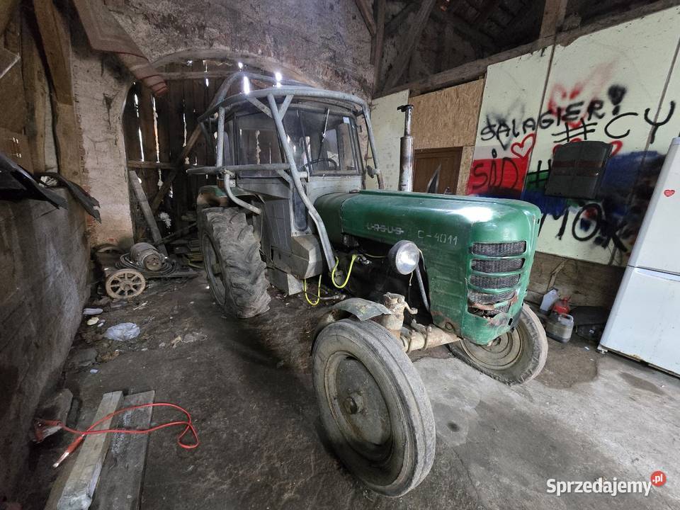 Ursus c4011 1969r Skrzynia biegów Manualna dolnośląskie Sady Górne