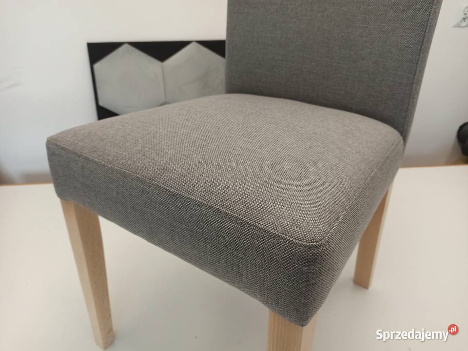 Krzesło tapicerowane do jadalni salonu kuchni 59cm Radom