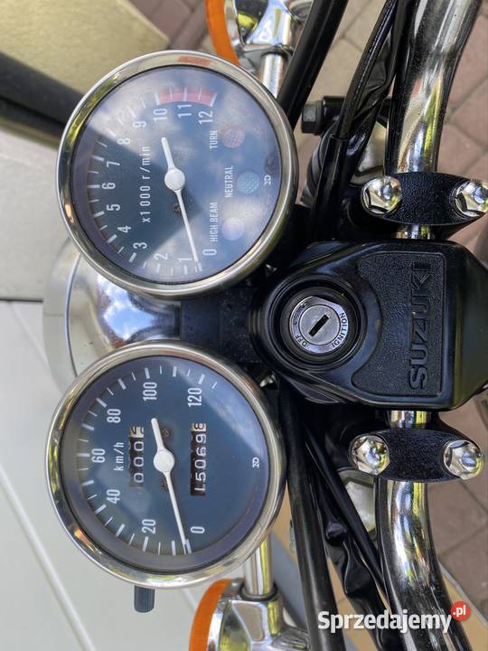 SUZUKI GN 125 kat B Prostota i nie zawodność Na manualna Kokoszkowy