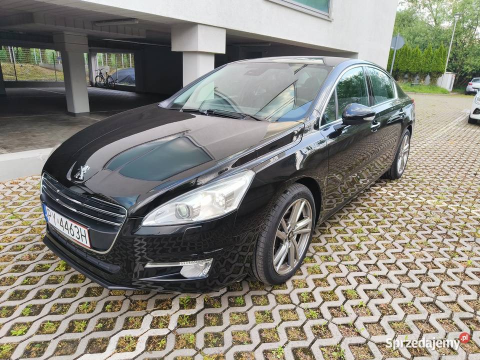 Peugeot 508 I 16 kompletnym remoncie do remontu wielofunkcyjna kierownica wielkopolskie Poznań sprzedam