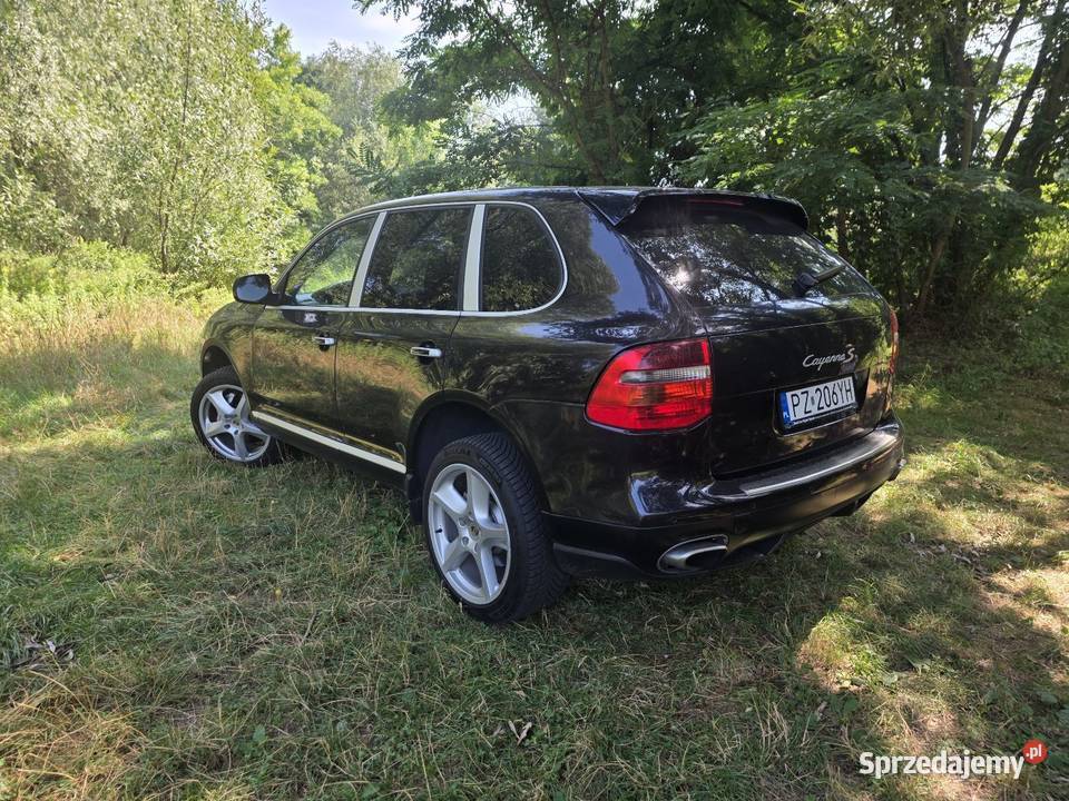 Porsche Cayenne S 48 385 Salon Zadbany Ładny Hak nieuszkodzony
