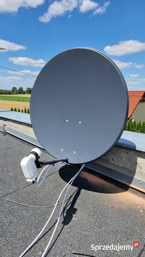Montaż Anten Kamer Strojenie Ustawianie Serwis pomorskie