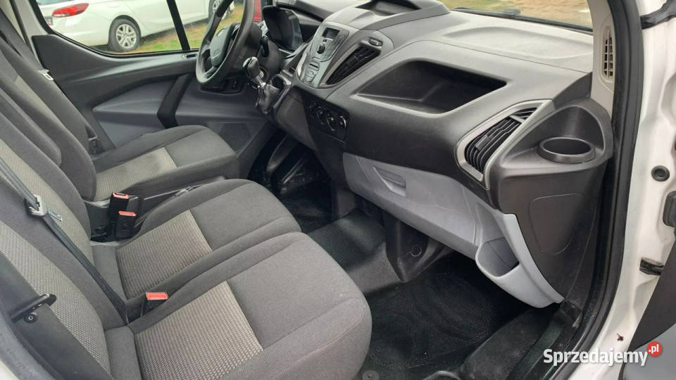 Ford Transit Custom 22Tdci 100 L1H1 Hak 6pk 129756km Turek
