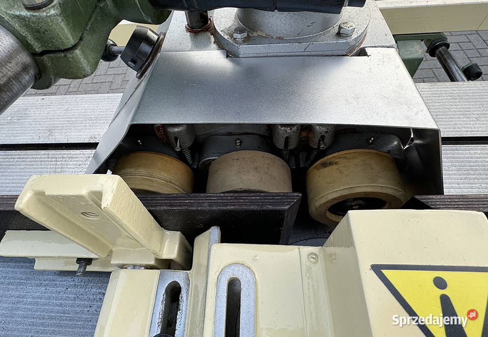 Frezarka dolnowrzecionowa GOMAD FD2 z wózkiem Sierakowska Huta