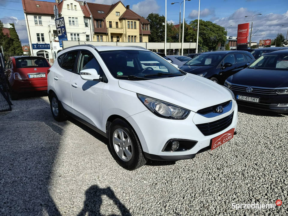 Hyundai ix35 16 benz 135półskóraSUPER Bydgoszcz