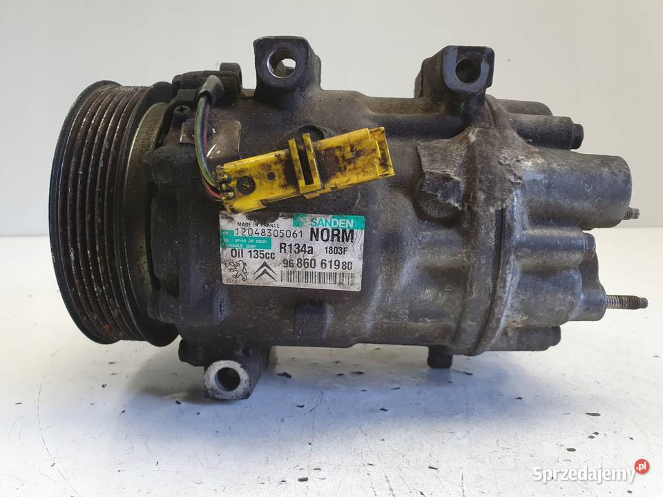 SPRĘŻARKA KLIMATYZACJI Fiat Scudo 20 HDI