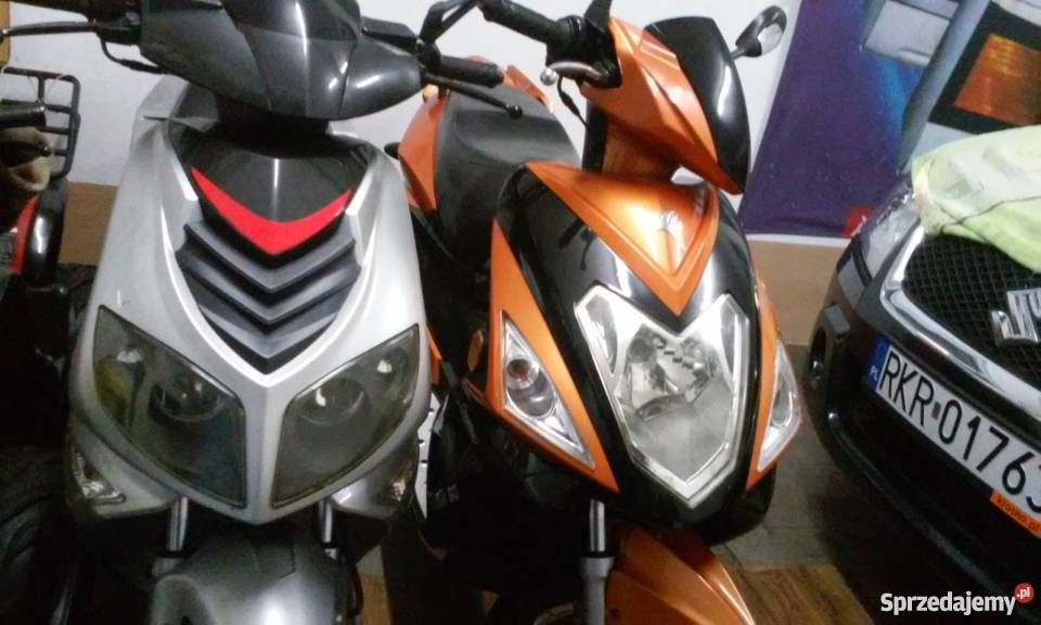 Sprzedam skuter Romet 737 717 podkarpackie Korczyna