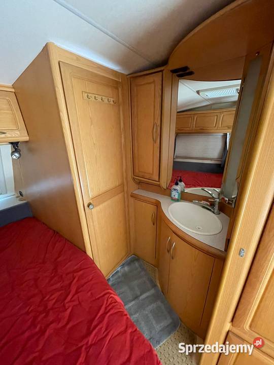 Przyczepa kempingowa 6osobowa Hobby 650 UMFE z