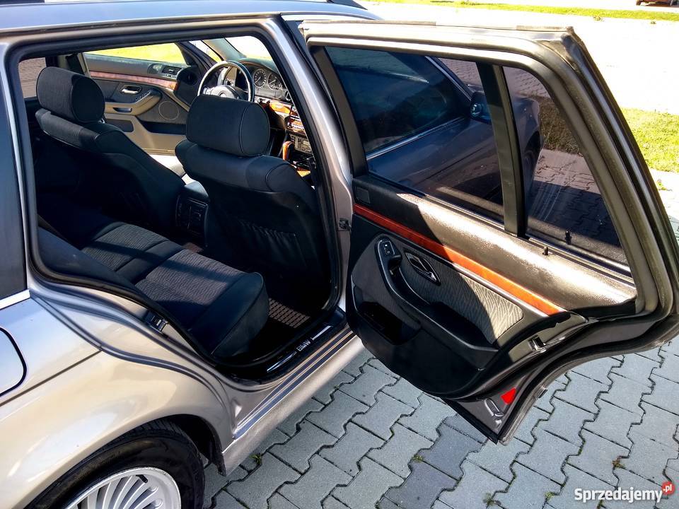 BMW E39 30 D KOMBI Lesko sprzedam
