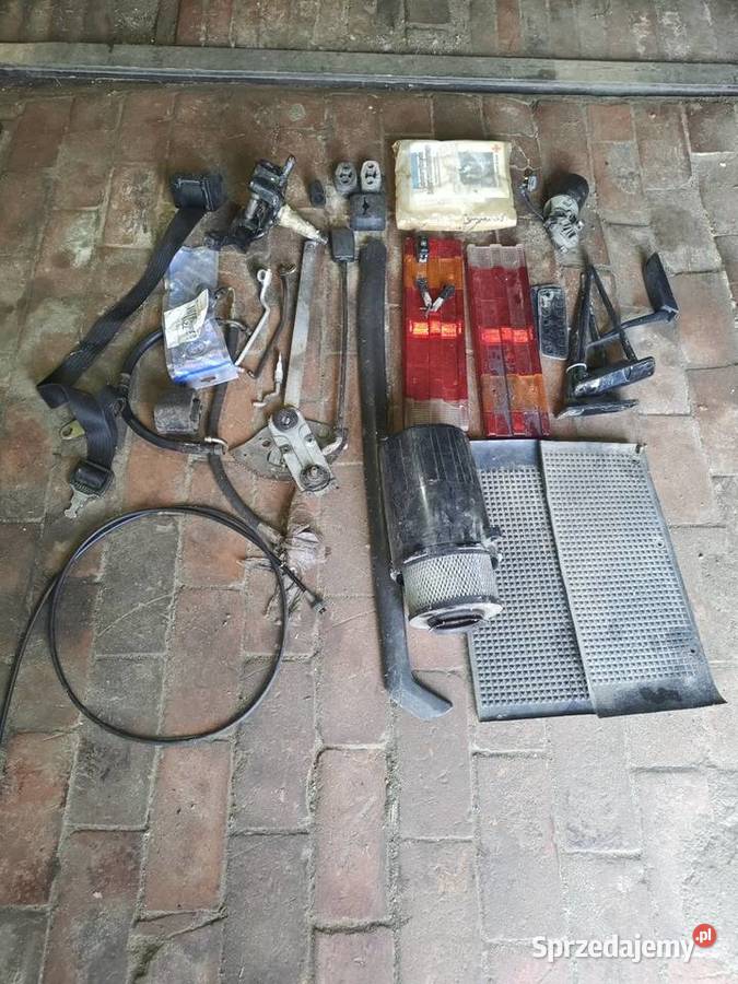 Części Mercedes kaczka 207208d pomorskie