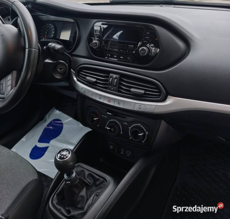 Samochód osobowy 1 właściciel salon fiat Tipo Warszawa