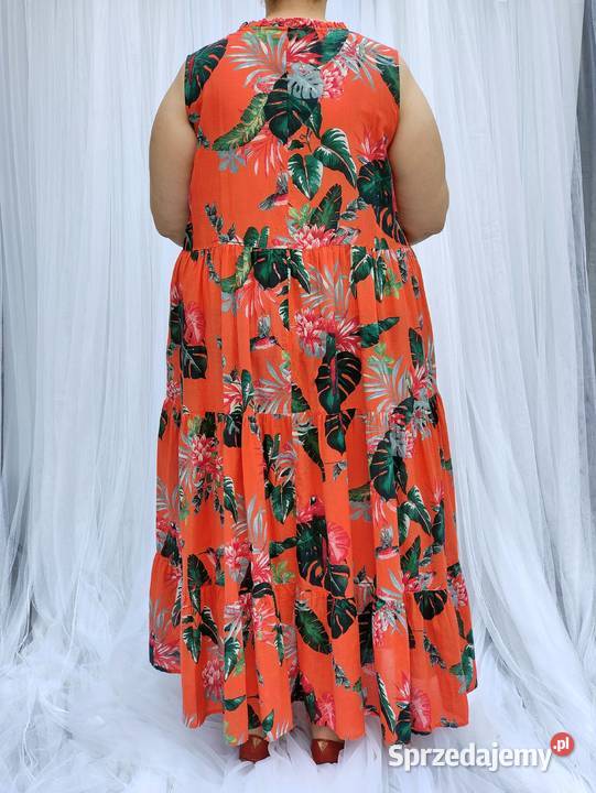 Sukienka Hampton Republic 27 XL 42 XXL 44 czerwony Szczecin