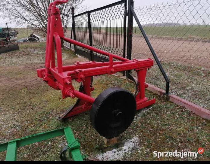 Pług 2 skibowy mazowieckie Krzynowłoga Mała