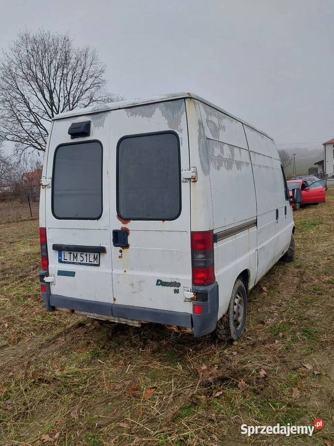 Fiat Ducatk 28D 1998r pali jeździ długi blaszak nieuszkodzony Tomaszów Lubelski sprzedam