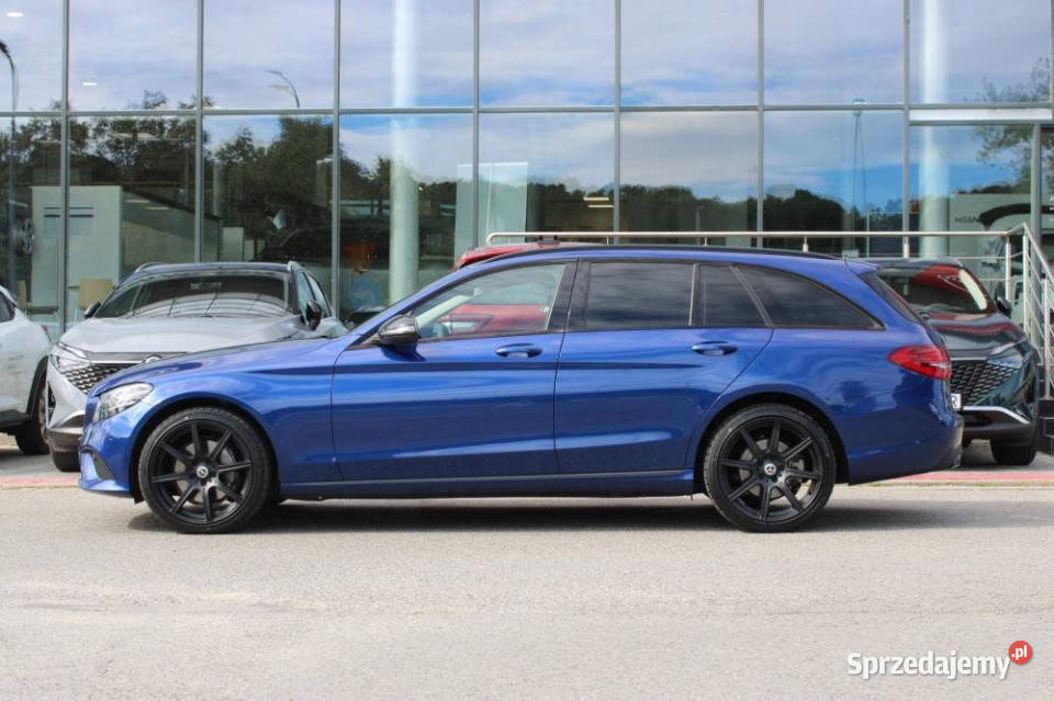 MercedesBenz Klasa C 2020r Carplay Podgrz Fotele 245KM Kraków