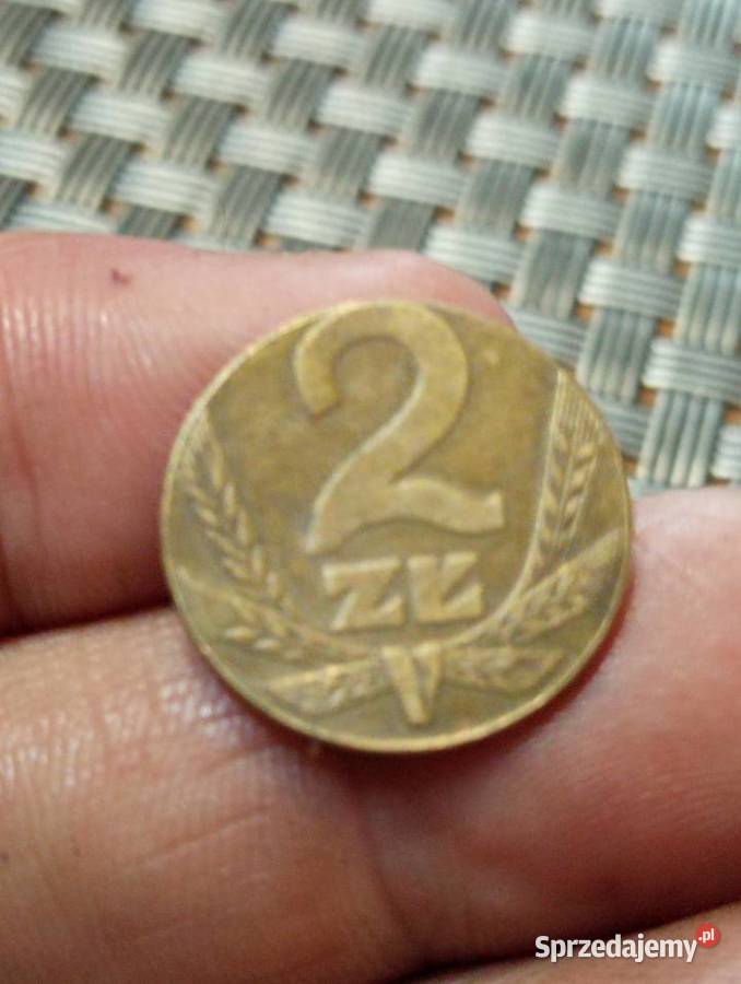 Sprzedam 2 zlote 1987 destrukt duzo mniejszy Chełm sprzedam