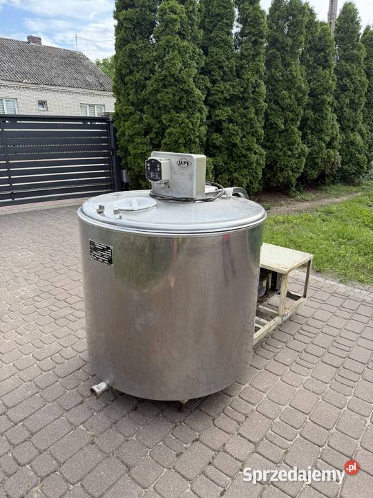 schładzalnik basen zbiornik do mleka 420L mazowieckie Myszyniec Stary sprzedam