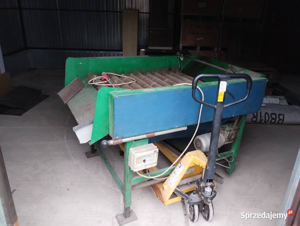 Czyszczarka szczotkowaszczotkarka do warzyw nieuszkodzony lubelskie