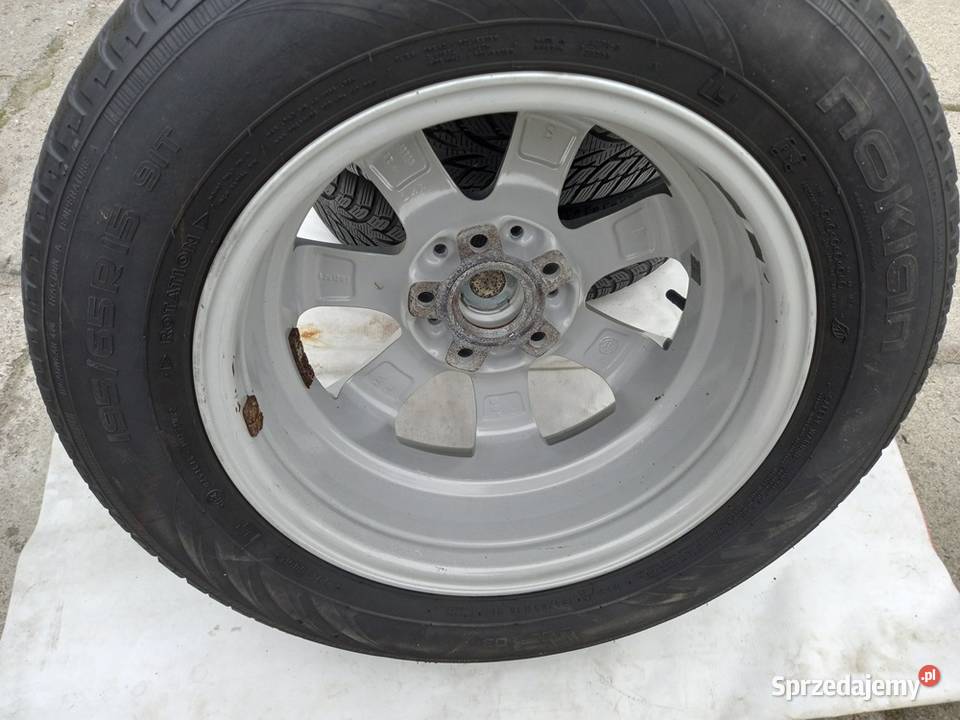 Kompletne koła 19565R15 5x112z oponami ZIMOWYMI Andrespol