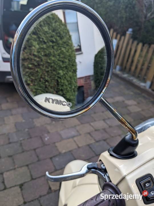 Skuter Kymco 50 beżowy Końskie