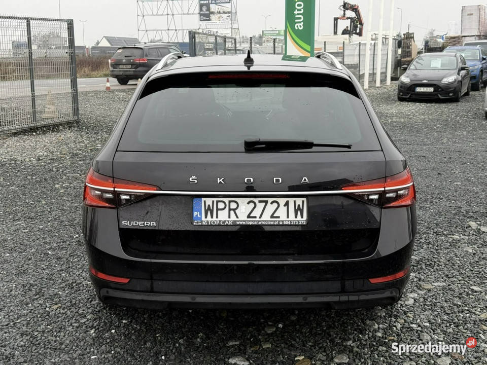 koda Superb 20 TDI 200 DSG Style Virtual Cocpit system Start-Stop Wojkowice