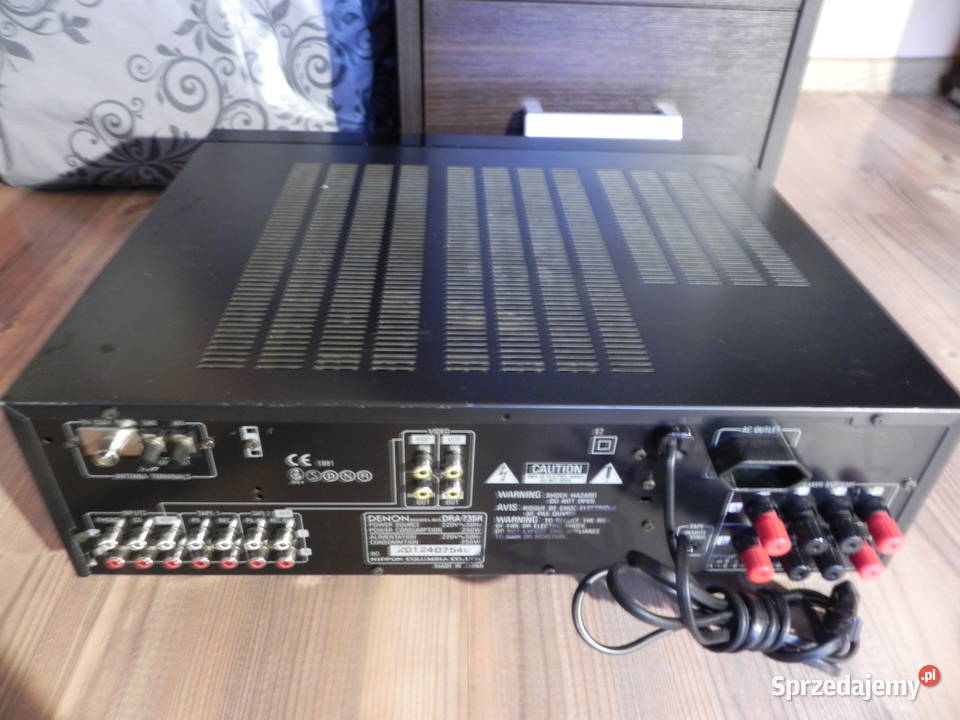 Amplituner Denon DRA735R Dąbrowa Górnicza