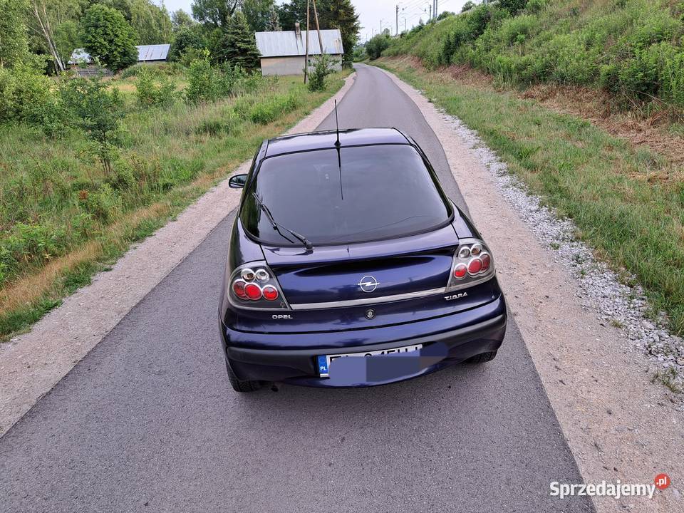 Sprzedam ładnego Opla Tigre 14 16v benzyna 1999r Tigra Żyrardów sprzedam