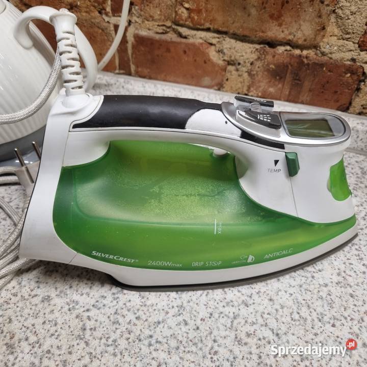 żelazko silwer creast sdb 2400A1 urzywane czyste