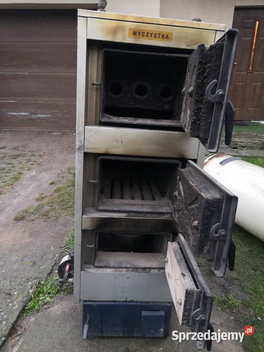 Sprzedam piec używany na ekogroszek Kotły i Piece CO
