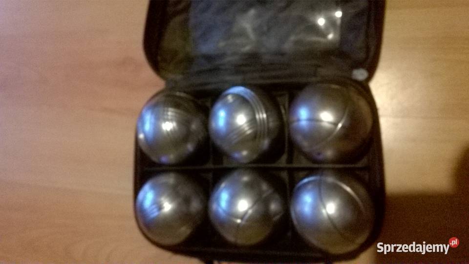 Kule Do Gry 6 Boule Bule Petanque Master warmińsko-mazurskie
