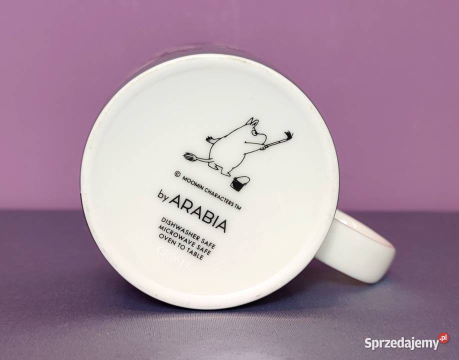 MUMINKI kubek Moomin Arabia Finland edycja Jasień