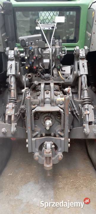 Traktor FENDT 828 Vario wielkopolskie