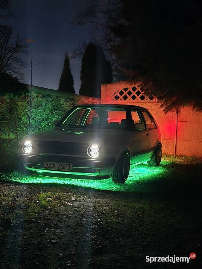 Golf 2 Led gleba Świebodzice