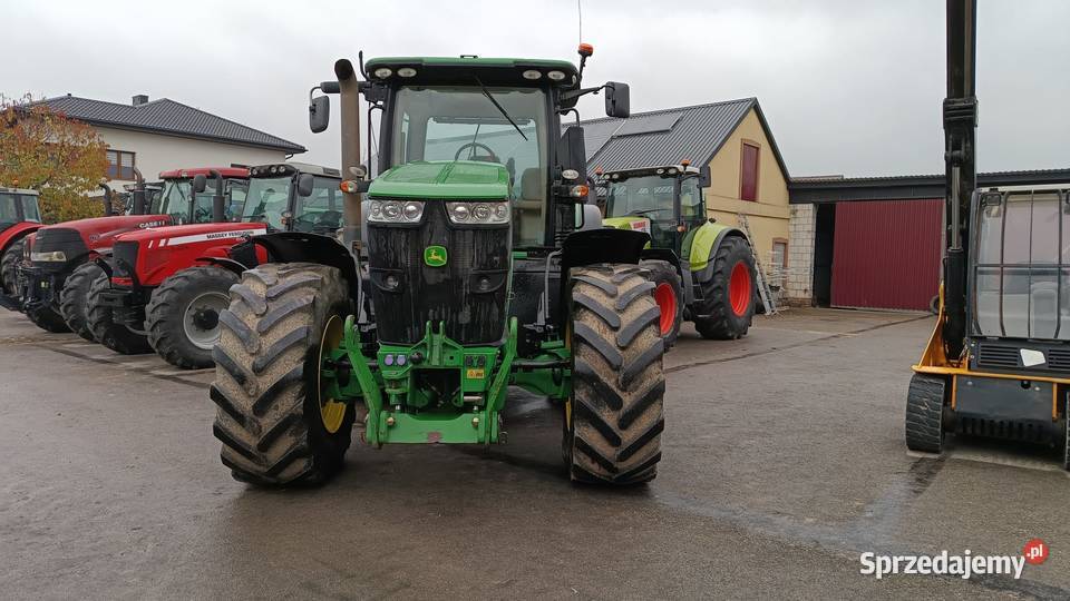 John Deere 7250R PREMIUM Skrzynia biegów Automatyczna lubelskie