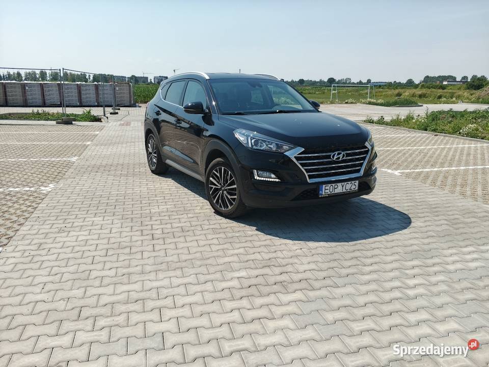 Hyundai Tucson Nawigacja Kamera cofania nieuszkodzony Tucson Skarżyn