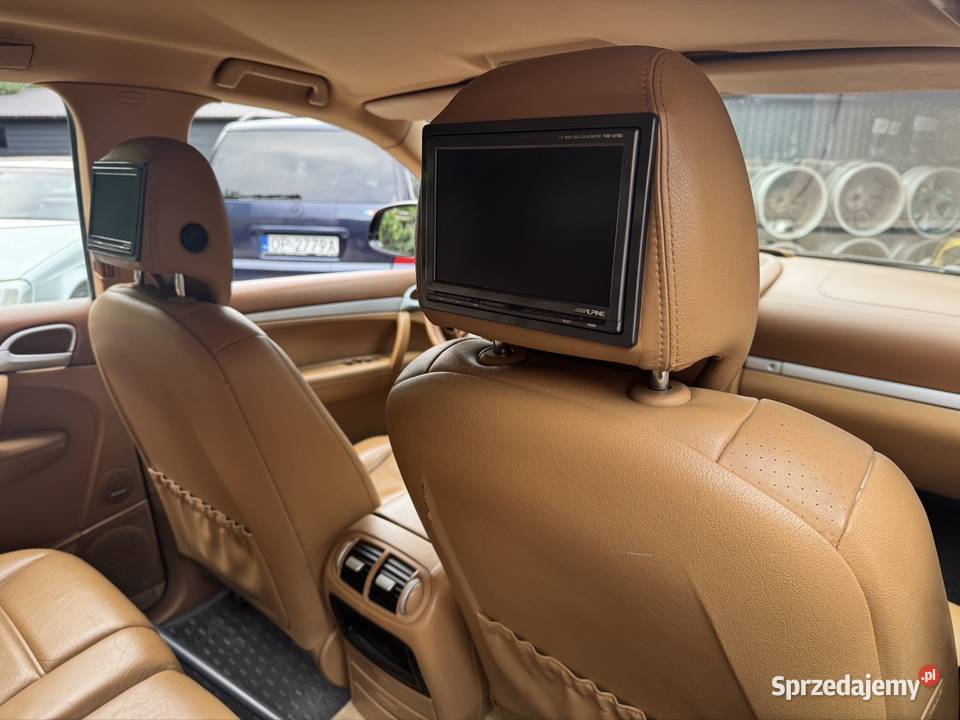 Porsche Cayenne S Salon Polska Pakiet Offroad